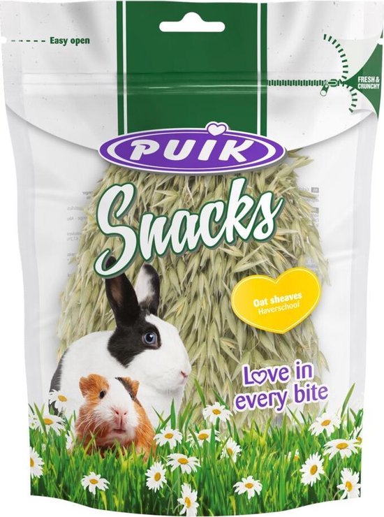 10x Puik Snacks Haverschoof - Puik