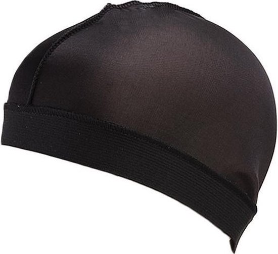 Dome cap - Mannen Dome cap - Spandex cap - Stocking cap - Wave cap - Du rag  - Wig cap... | bol.com