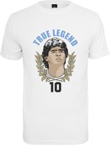 Heren T-Shirt True Legend Number 10 - Diego Armando Maradona - Pluisje - El diez