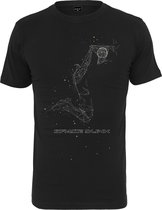 Heren T-Shirt Space Dunk - Basketbal - Legend - Dunk - Dunking  - Fly