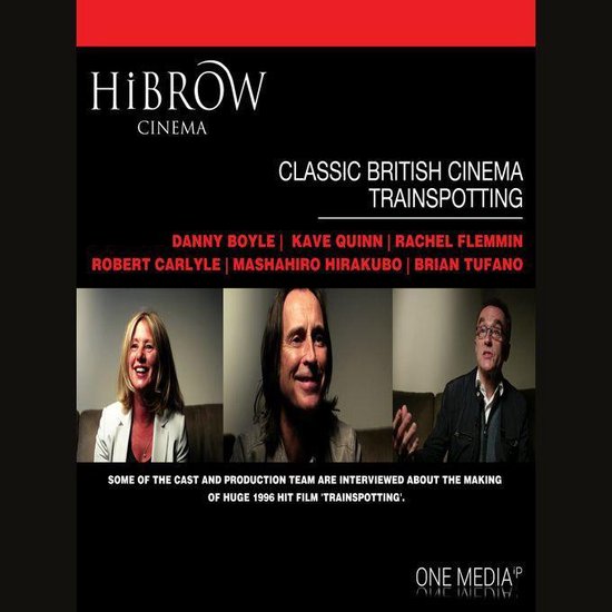 HiBrow: Classic British Cinema - Trainspotting - cover