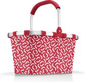 Reisenthel Carrybag Boodschappenmand - 22L - Signature Red Rood