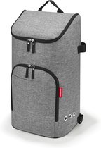 Reisenthel Citycruiser Bag Tas Voor Boodschappentrolley - 45L - Twist Silver Grijs
