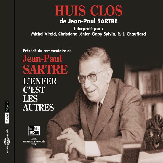 Huis clos - cover