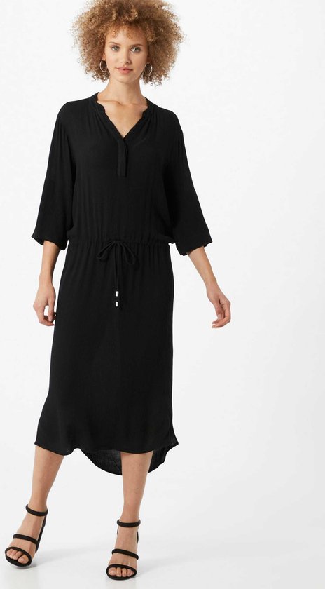Trempé En robe de luxe zaya Zwart M (38)
