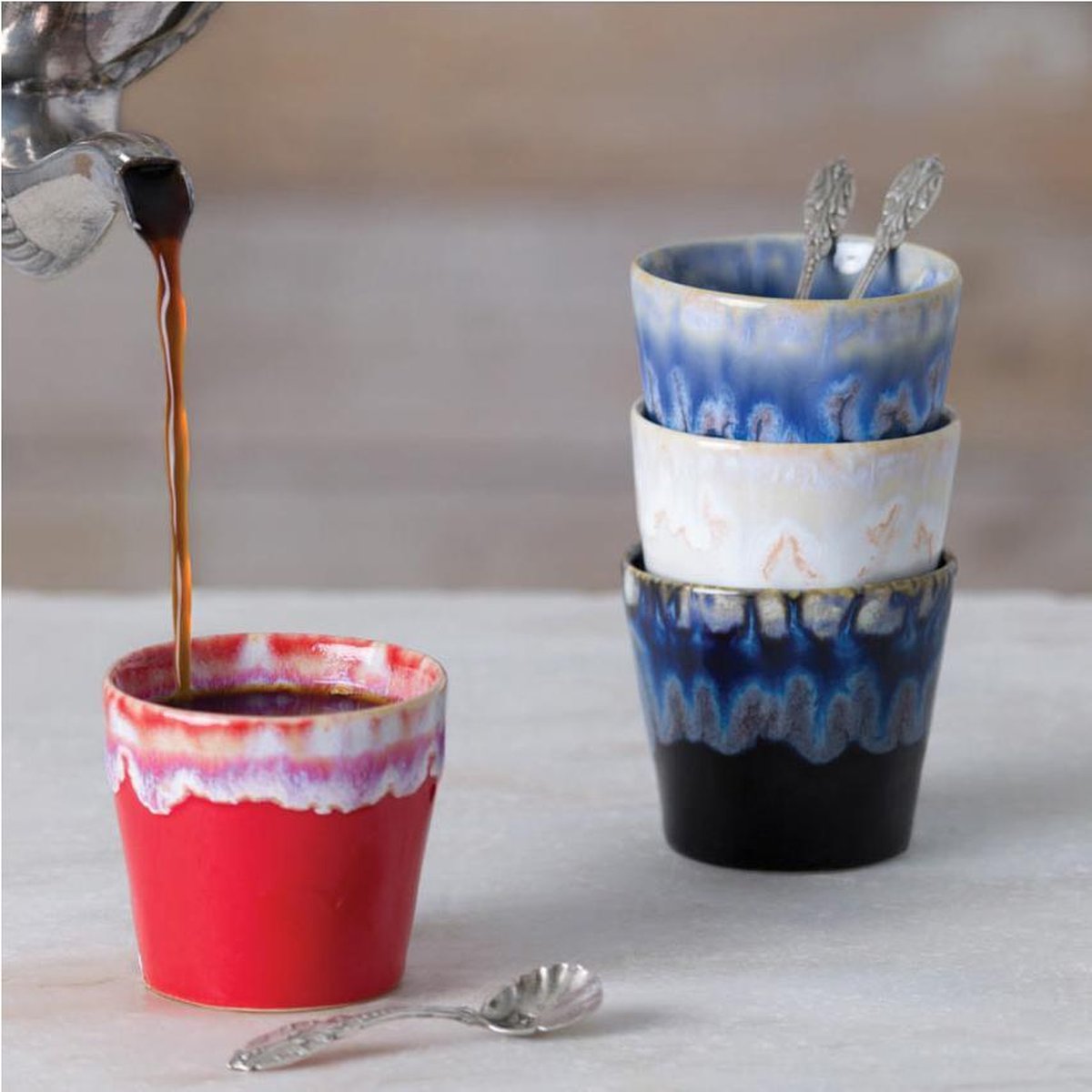 Costa Nova & Casafina Grespresso Gift Box 8 Lungo Cups