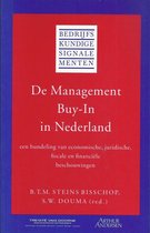 MANAGEMENT BUY-IN IN NEDERLAND