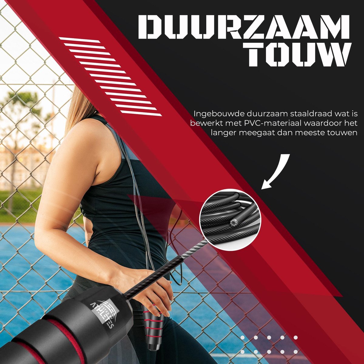 Springtouw workout en springtouw oefeningen - de ultieme gids