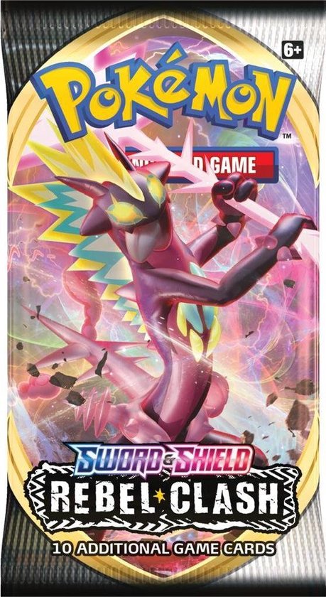 Pokémon Sword & Shield Rebel Clash Booster - Pokémon Kaarten - Trading Card Game