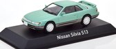 Nissan Silvia S13 1988 Light Green