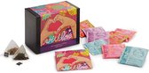 Gift Box Thee - With Love cadeauset - 4 verschillende smaken - 28 pyramidezakjes