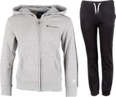 Champion Champion Legacy Trainingspak - Maat 152  - Unisex - grijs/zwart