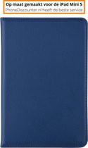 ipad mini 5 360 graden draaibare case | iPad Mini 5 beschermhoes | iPad Mini 5 multi stand case blauw | hoes ipad mini 5 apple | iPad Mini 5 boekhoes