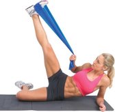 Weerstand Band - Lengte 1,5 meter - sporten - Thuis sporten- yoga - yoga band -sportband -yoga elastiek band