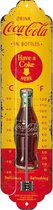 Thermometer - Coca Cola Fles 1950 Look