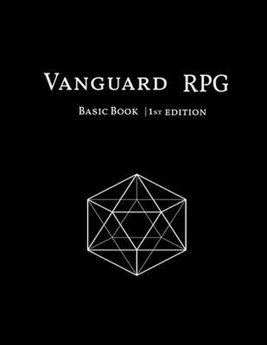 Vanguard RPG - cover
