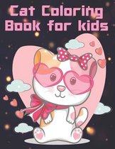 Cat Coloring Book For Kids
