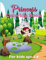 Princess Coloring Book