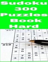 Sudoku 300 Puzzles Book Hard