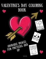 Valentine's Day Coloring Book