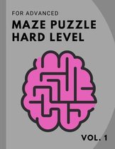 Maze Puzzle HARD Level for Advanced