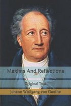 Maxims And Reflections