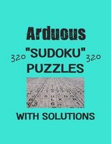Arduous 320 Sudoku Puzzles with solutions