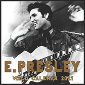 E.Presley Wall Calendar 2021