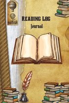 Reading Log Journal