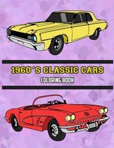 1960's Classic Cars Coloring Book