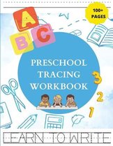 Preschool Tracing Workbook