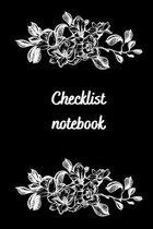 Checklist Log Book