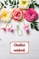 Checklist Planner for women