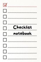 Checklist planner