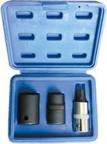JBM Tools | Set van 3 fijvkantige doppen