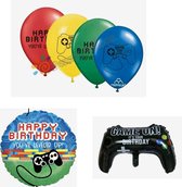 GAME-CONTROLLER-SET-16-DELIG-FOLIE-LATEX-BALLONNEN