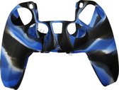 Gilleo - PlayStation 5 Anti Slip Skin Kleur Special Camouflage BLUE - Gratis Verzending