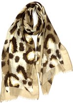 Dames Leopard 2021 Voorjaars Sjaal
