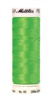 AMANN POLYSHEEN GAREN, NEON-GROEN, 200M, Col. 5500, PER KLOSJE.