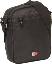 Adventure Bags Voyager Schoudertas - Mens Bag Small- Zwart