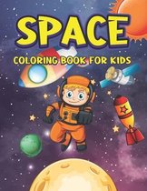 Space Coloring Book For Kids