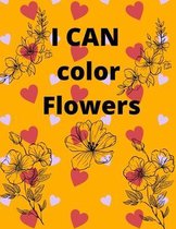I CAN color Flowers