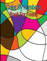 Color By Numbers Book For Teens