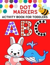 ABC Dot markers Activity Book for toddlers