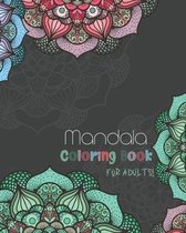 Mandala Coloring Book For Adults: 50 Mandalas