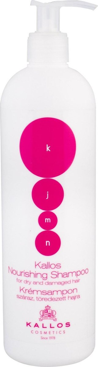 Kallos - KJMN Nourishing Shampoo ( poškozené a suché vlasy ) - 500ml