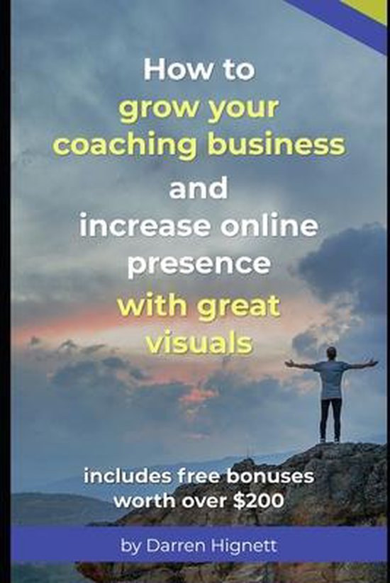 How to grow your coaching business and increase online prese ... - cover