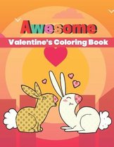 Awesome Valentine's Coloring Book