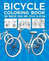 Bicycle Coloring Book