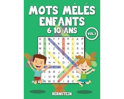 Mots mêlés enfants 6-10 ans